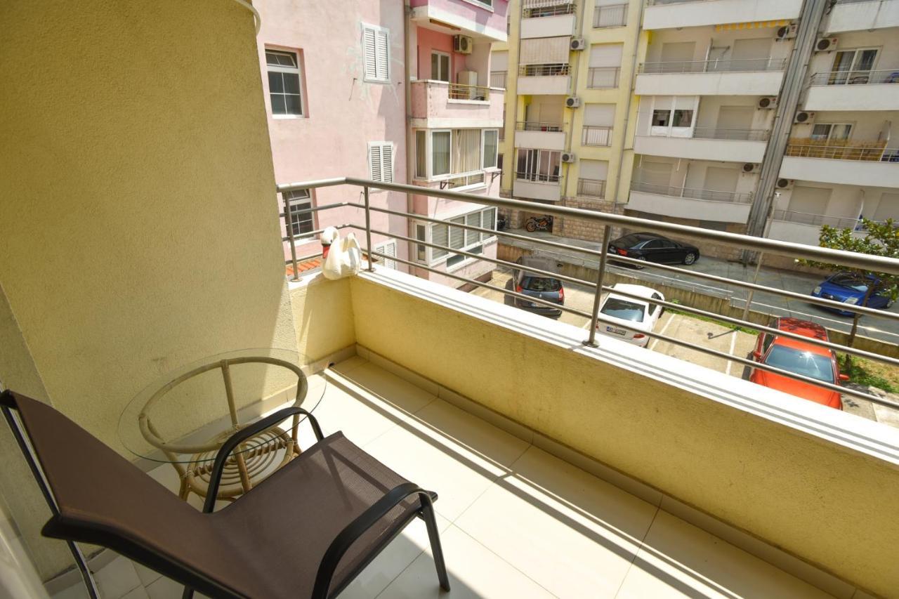 Apartment Flat W Balcony 5 Min To Near Old Town Budva